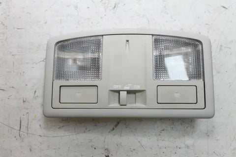 Mazda, 3 Courtesy Light Front, Map Lights, Non Sunglass Holder, Non Sunroof Switch Type, Bl, 04/09-10/13 J2348