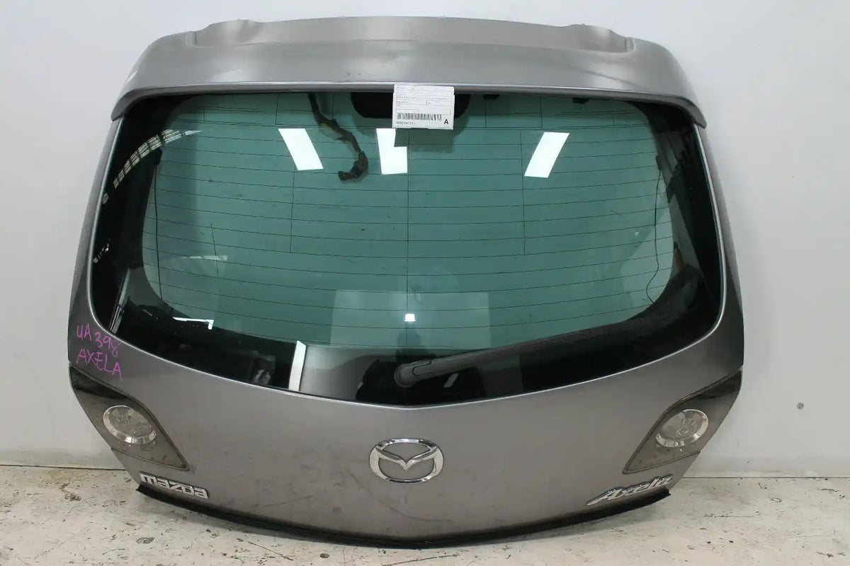 Used Mazda, 3 Bootlid/Tailgate Tailgate Bk Non Mps Spoilered Non Push Button Type 10/03 07/06 2005 – image 1 - All Good Parts