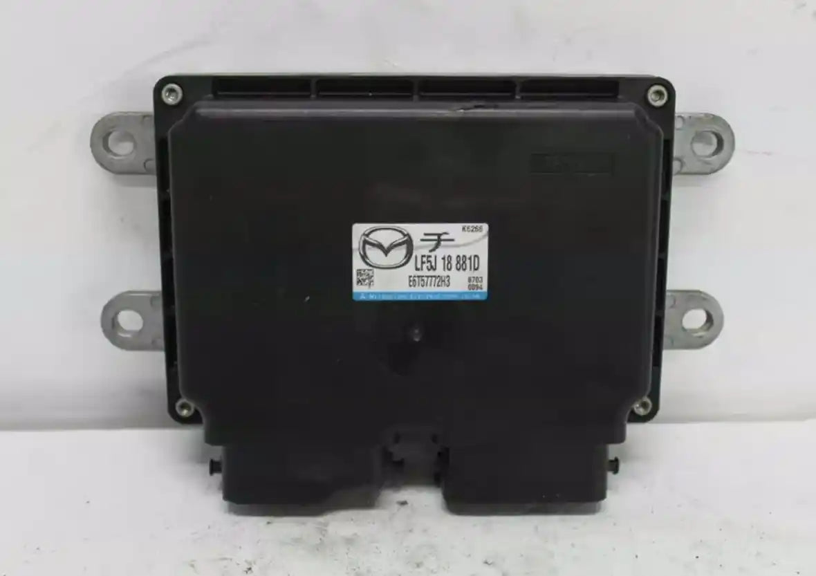 Used Mazda, 3 Ecu 2.0 Petrol Auto T/M Ecu Only P/N Lfae18881C Bk Bl 06/06 10/13 2010 – main images - All Good Parts