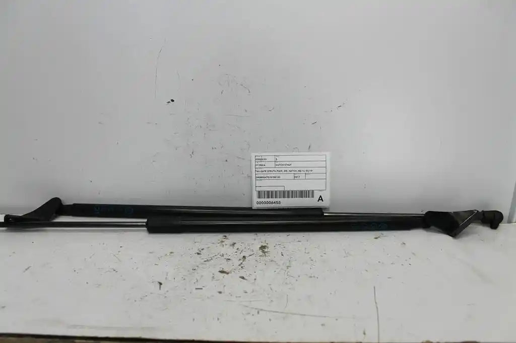 Used Mazda, 3 Hatch Strut Tailgate Struts (Pair) Bn Hatch 05/16 02/19 2017 – image 1 - All Good Parts
