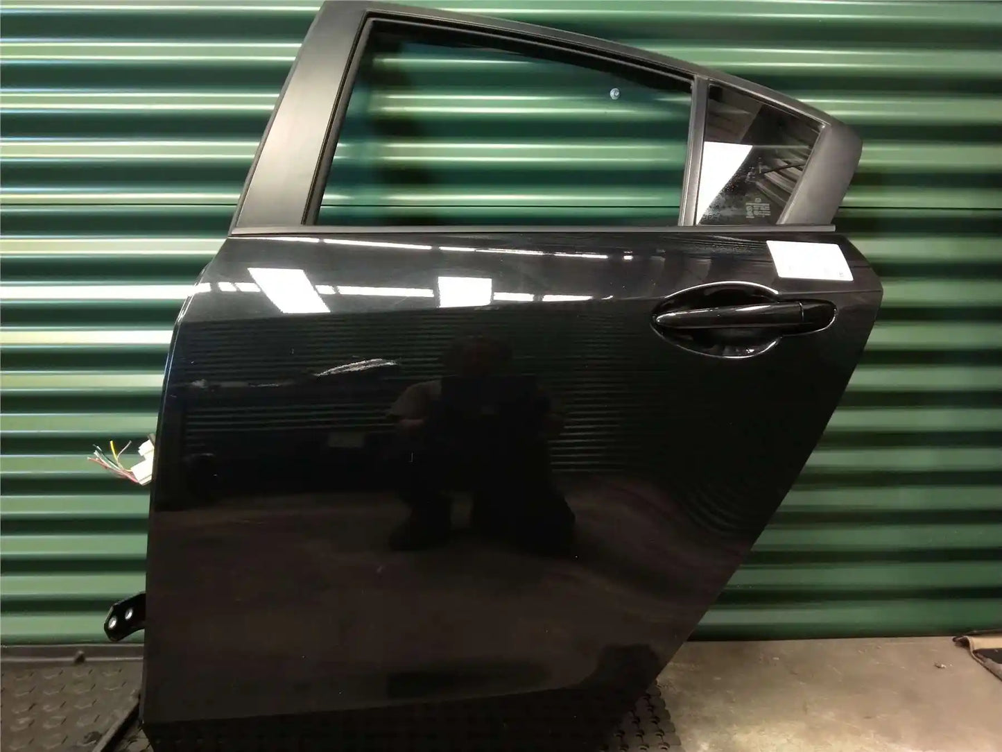 Used Mazda, 3 Left Rear Door Bl Sedan 04/09 10/13 2010 – image 1 - All Good Parts