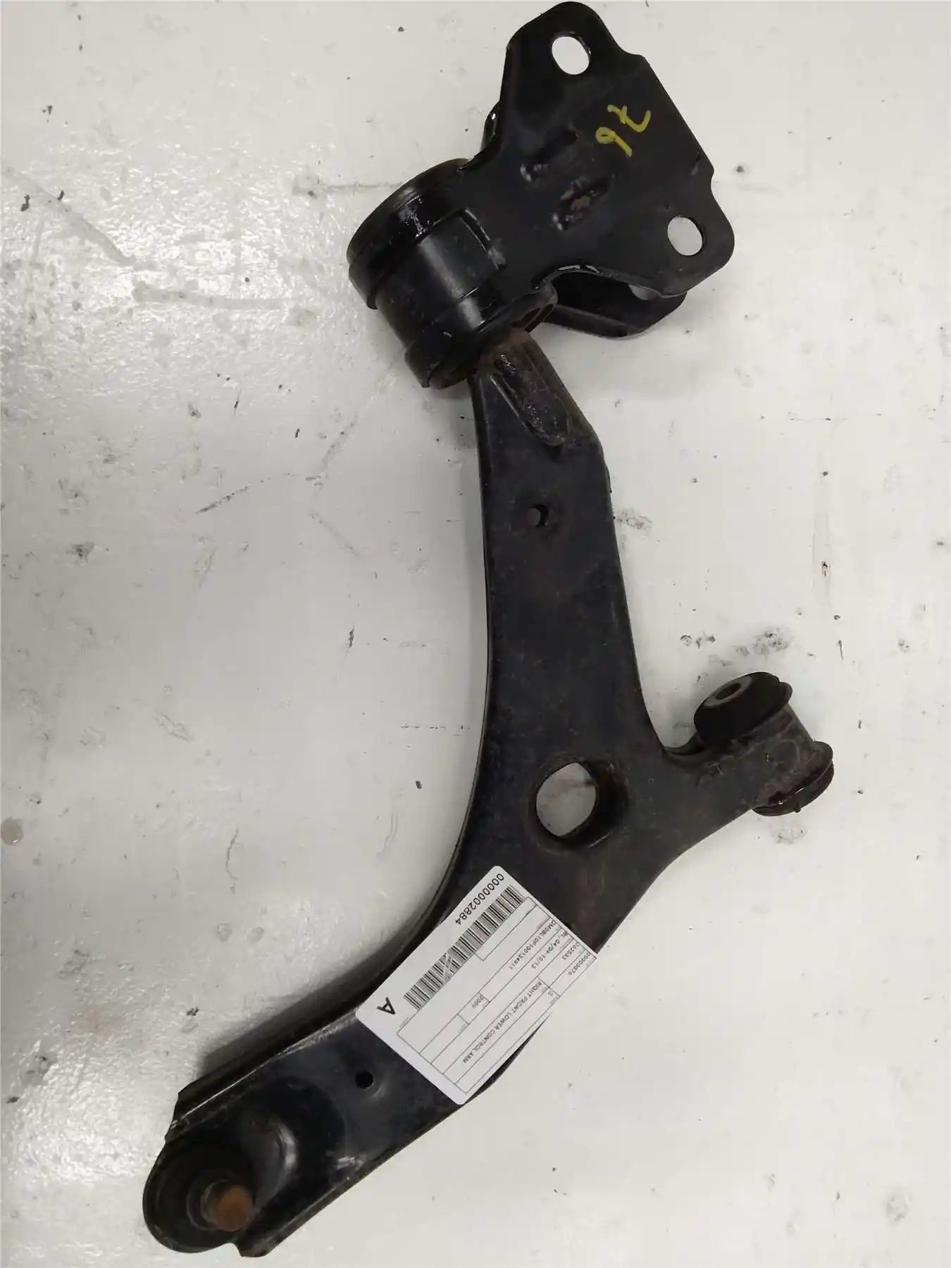 Used Mazda, 3 Right Front Lower Control Arm Bl 04/09 10/13 2009 – image 1 - All Good Parts