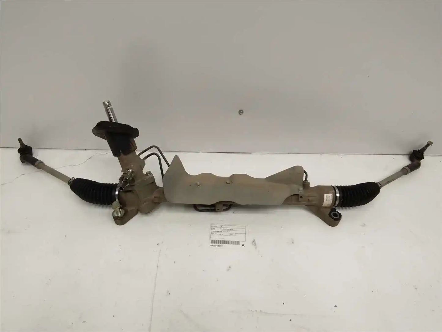 Used Mazda, 3 Steering Box/Rack Bl Standard Type 04/09 10/13 2009 – image 1 - All Good Parts