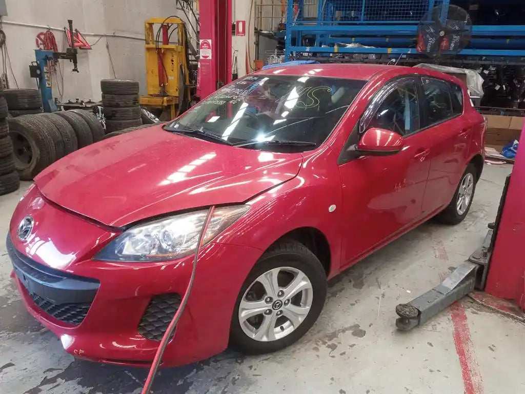 Used Mazda, 3 Left Rear Door Bl, Hatch, 04/09-10/13 L350 2013 – image 4 - All Good Parts