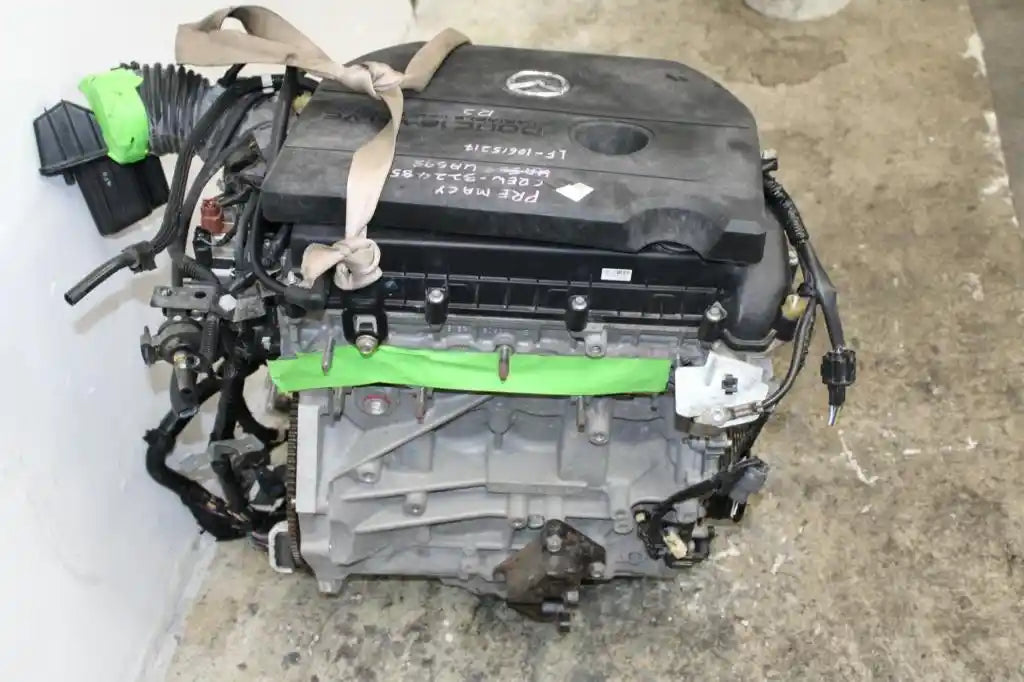 Used Mazda, 3 Engine Petrol, 2.0, Lf, Vvt, Bk-Bl, 06/06-10/13 J2396 2010 – image 2 - All Good Parts