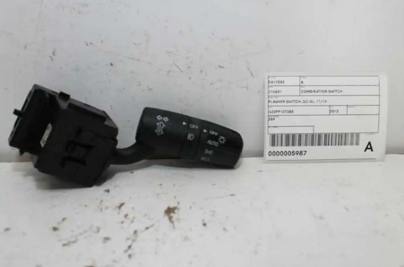 Used Mazda, 6 Combination Switch Flasher Switch Gj Gl 11/12 2013 – image 1 - All Good Parts