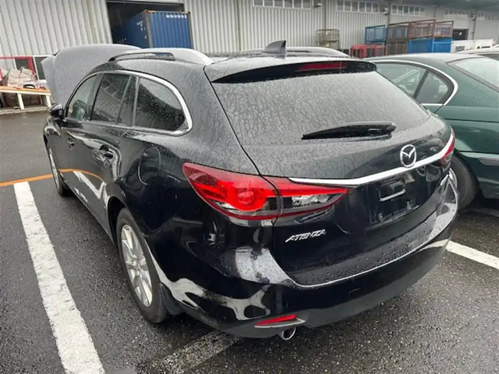 Used Mazda, 6 Rear Bumper Gj-Gl, Wagon, Non Parking Sensor Type, 11/12-02/18 J98918 2013 – image 4 - All Good Parts
