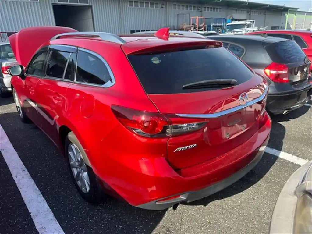 Used Mazda, 6 Right Taillight Gj, Wagon, 11/12-09/14 J99016 2012 – image 4 - All Good Parts