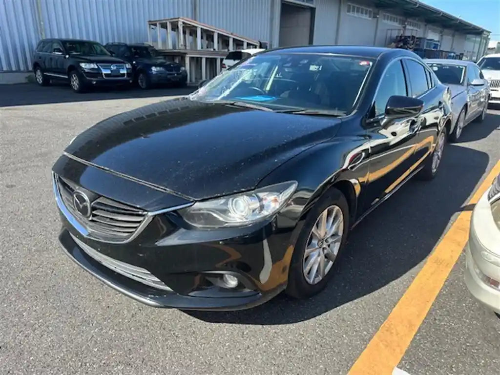 Used Mazda, 6 Front Bumper Gj-Gl, Non Park Sensor & Non H/Lamp Washer Type, 11/12-02/18 J96584B 2014 – image 3 - All Good Parts