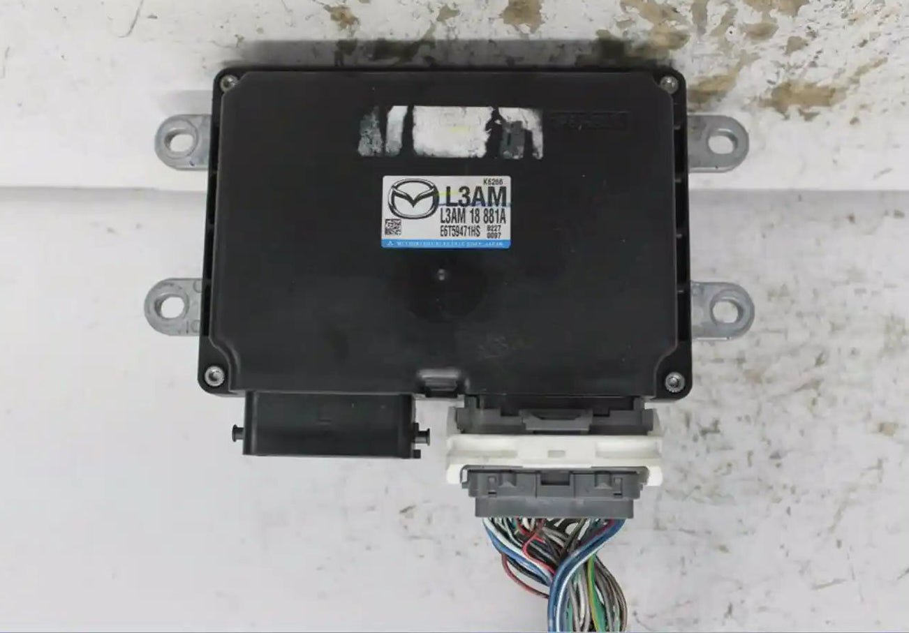 Used Mazda, 6 Ecu 2.3 L3 Auto T/M Ecu Only Gg Gy 08/05 02/08 2007 – main images - All Good Parts
