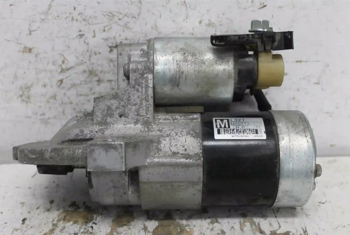 Used Mazda, 6 Starter Motor Petrol 2.3 Non Turbo P/N L327/L32718400 Gg/Gy 09/02 01/08 2007 – main images - All Good Parts