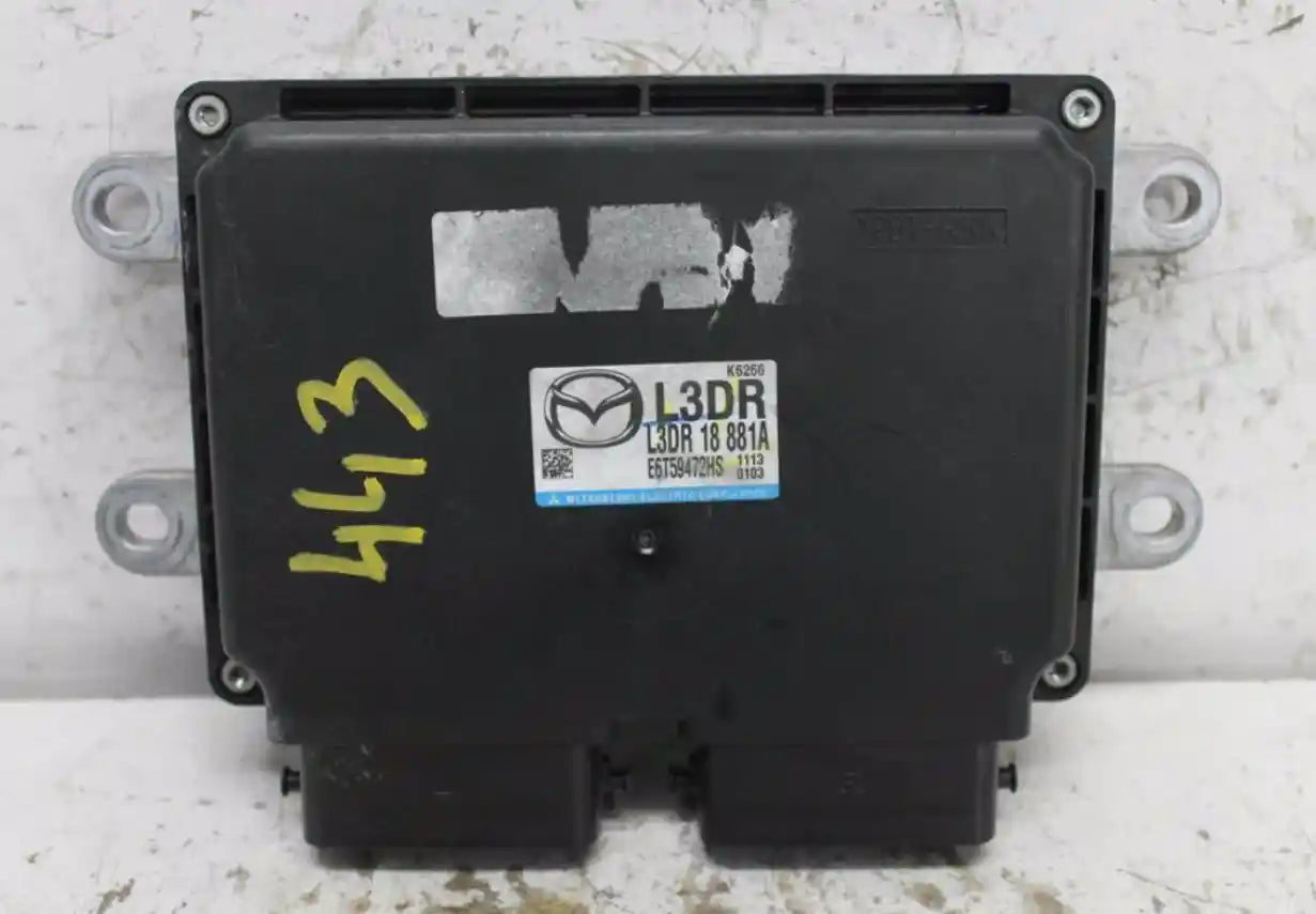 Used Mazda, 6 Ecu 2.3 L3 Auto T/M Ecu Only Gg Gy 08/05 02/08 2007 – main images - All Good Parts