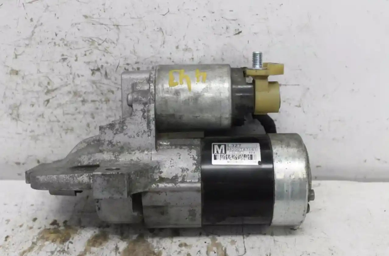 Used Mazda, 6 Starter Motor Petrol 2.3 Non Turbo P/N L327/L32718400 Gg/Gy 09/02 01/08 2007 – main images - All Good Parts