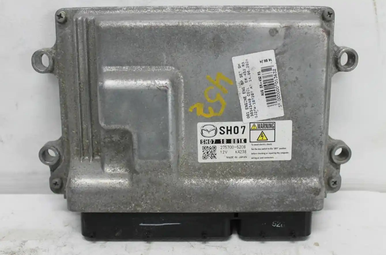 Used Mazda, 6 Ecu 2.2 Diesel Ecu Only Sh07 Type Gj Gl 11/12 02/18 2013 – image 1 - All Good Parts