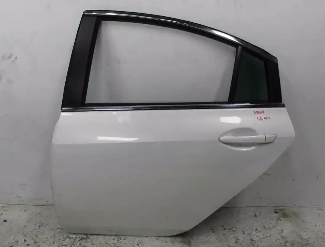 Used Mazda, 6 Left Rear Door Gh Sedan 02/08 11/12 2009 – image 1 - All Good Parts