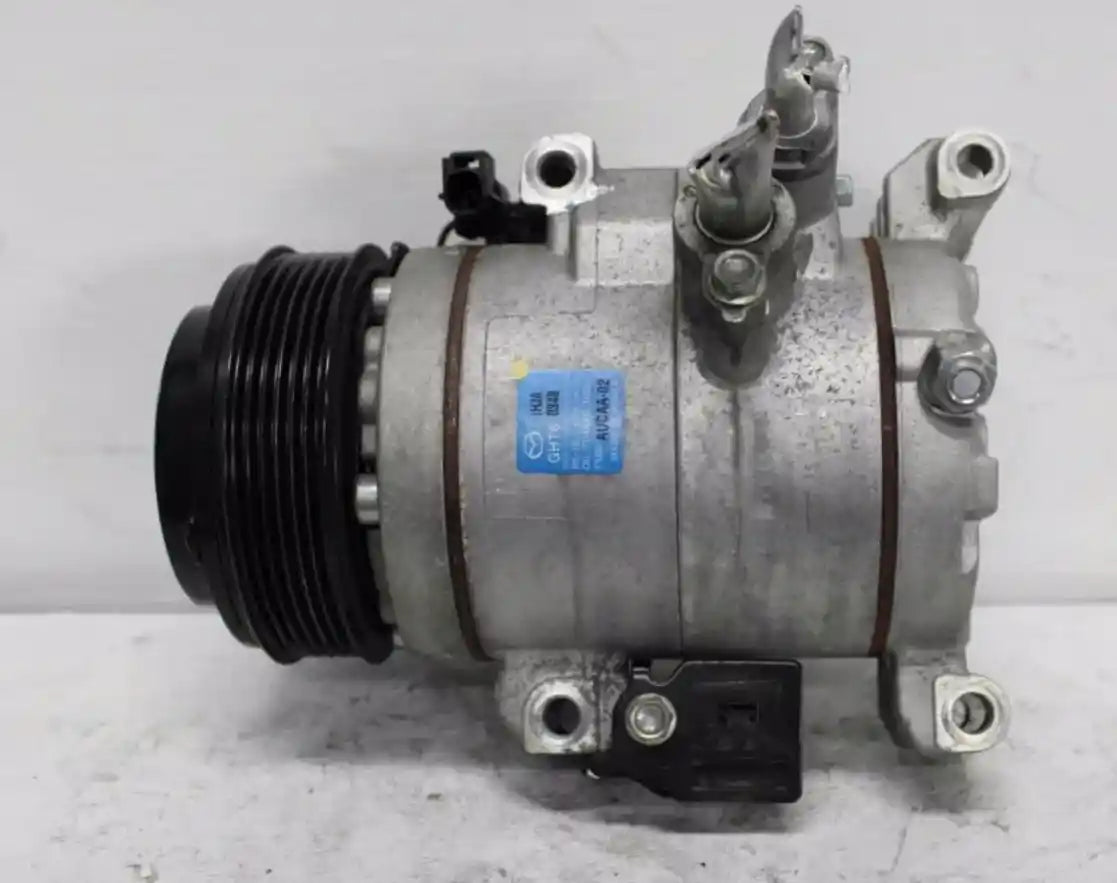 Used Mazda, 6 A/C Compressor Gj-Gl, 2.2, Sh-Vpts/Sh-Vptr, Diesel, 11/12-05/19 J98853 2013 – main images - All Good Parts