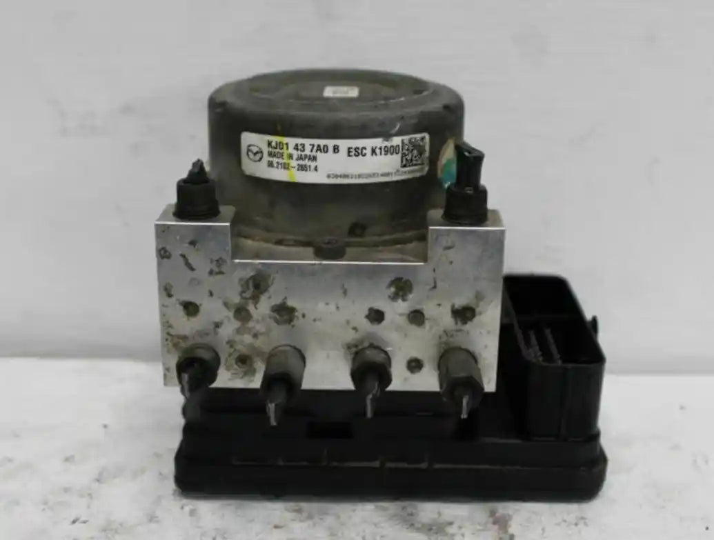 Used Mazda, CX5 Abs Pump/Modulator P/N Kj01437A0, Ke, 02/12-01/17 J76853 2013 – main images - All Good Parts