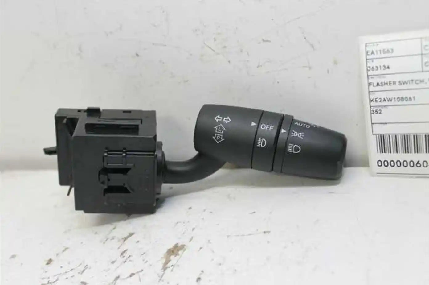Used Mazda, CX5 Combination Switch Flasher Switch W/ Auto Headlamps & Foglamps Ke 02/12 12/16 2012 – image 1 - All Good Parts