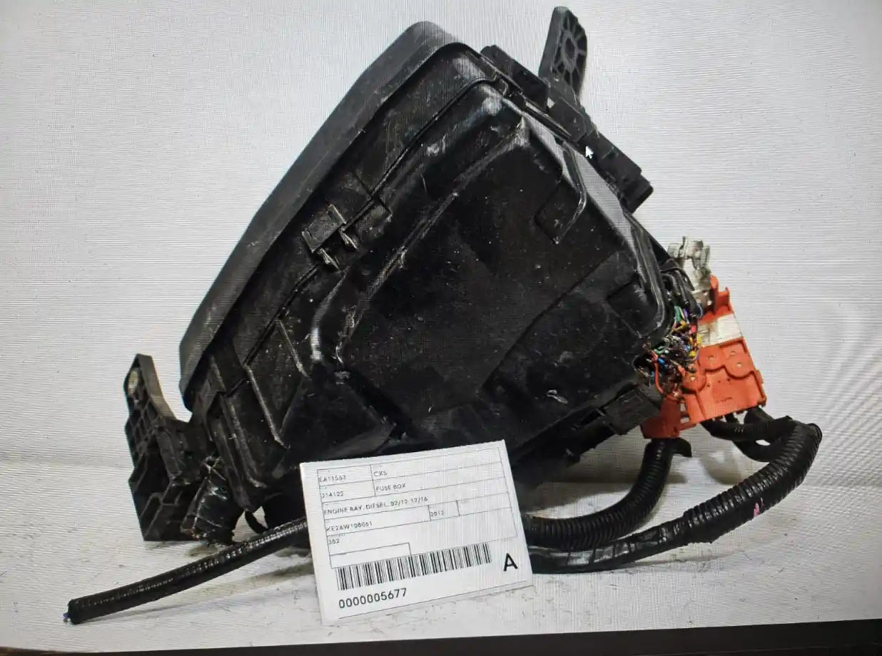 Used Mazda, CX5 Fuse Box Diesel 02/12 12/16 2012 – image 1 - All Good Parts