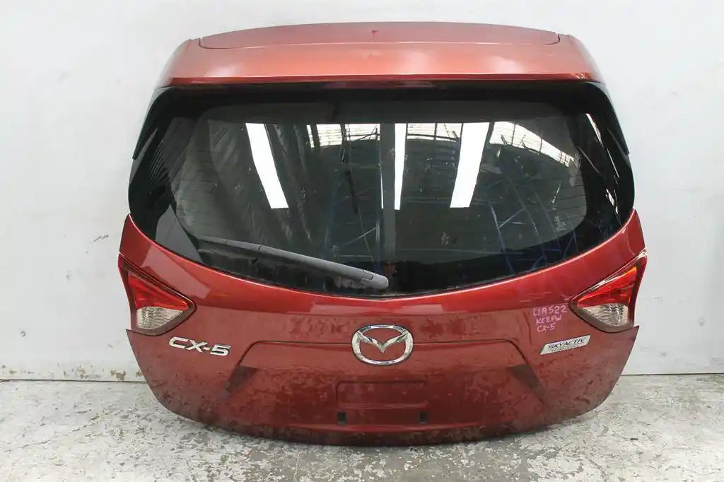 Used Mazda, CX5 Bootlid/Tailgate Ke W/ Rev Camera & Keyless Entry Type 02/12 12/16 2012 – main images - All Good Parts