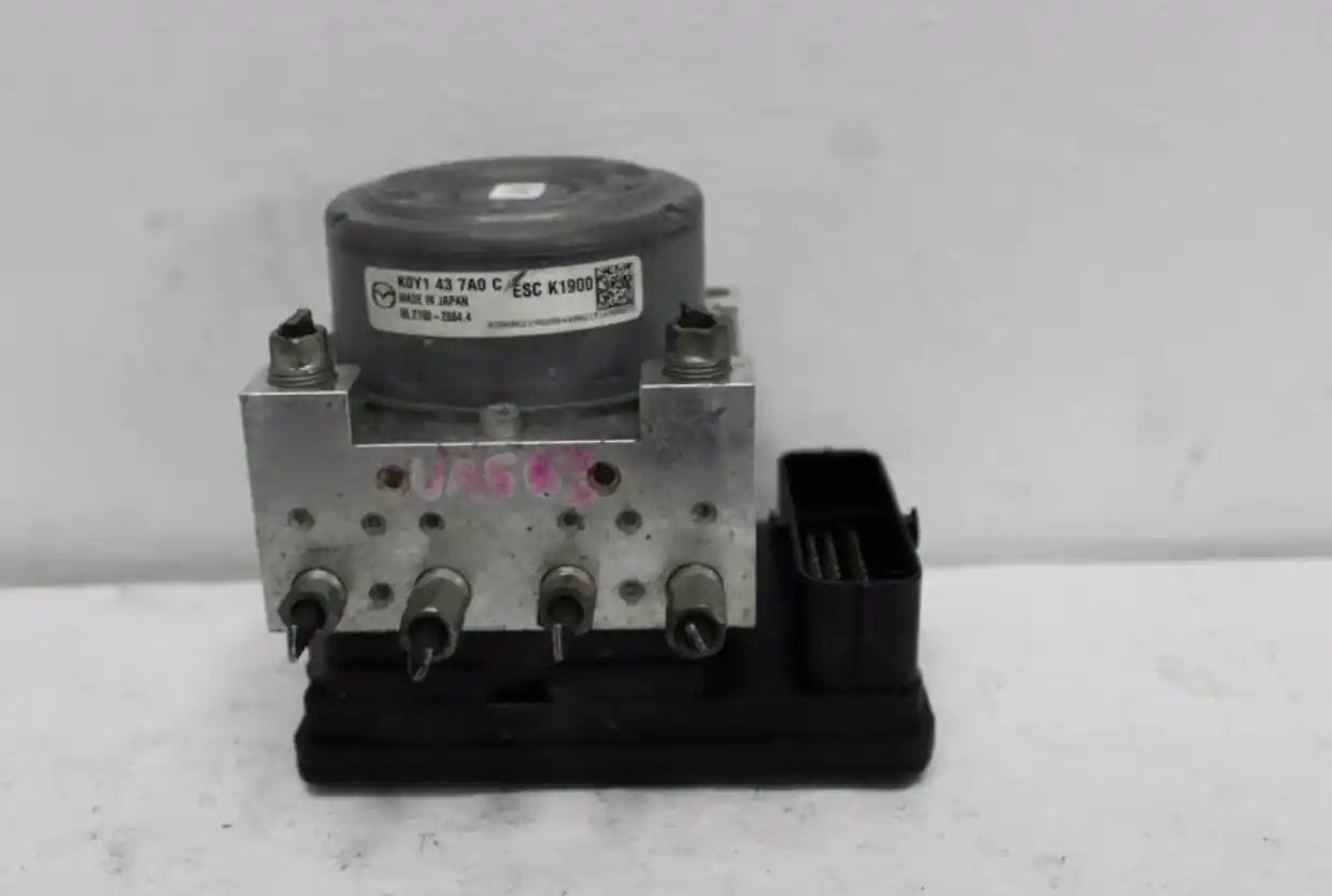 Used Mazda, CX5 Abs Pump/Modulator P/N K0Y1437A0E, Ke, 02/12-01/17 J67544 2012 – image 2 - All Good Parts