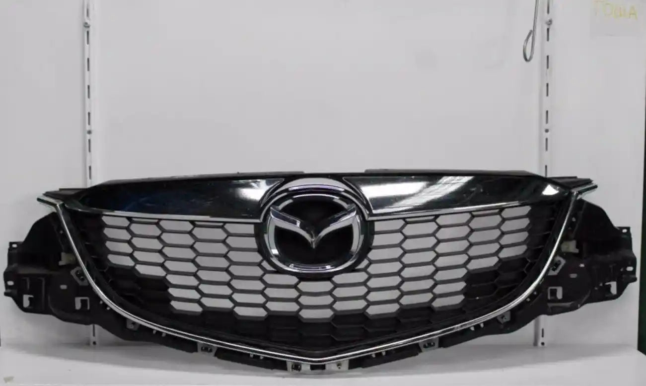 Used Mazda, CX5 Grille Radiator Grille, Ke, Non Park Sensor Type, 02/12-12/14 J0301B 2012 – main images - All Good Parts