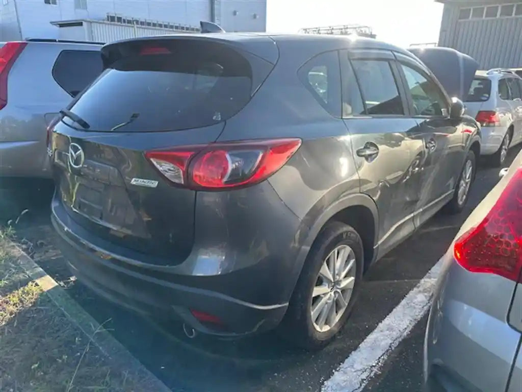 Used Mazda, CX5 Rear Bumper Ke, Non Park Sensor Type, 02/12-12/16 J98883B 2013 – image 4 - All Good Parts