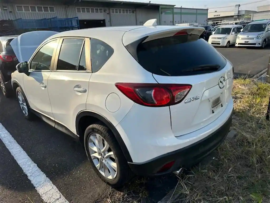 Used Mazda, CX5 Rear Bumper Ke, Non Park Sensor Type, 02/12-12/16 J98883B 2012 – image 4 - All Good Parts
