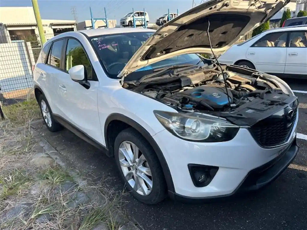 Used Mazda, CX5 Rear Bumper Ke, Non Park Sensor Type, 02/12-12/16 J98883B 2012 – image 2 - All Good Parts