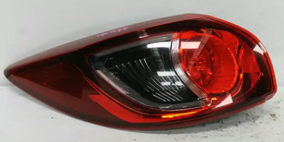 Used Mazda, CX5 Left Taillight Ke In Body Non Led Type 02/12 12/16 2014 – main images - All Good Parts