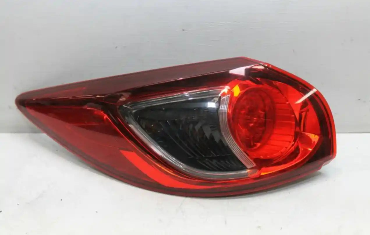 Used Mazda, CX5 Left Taillight Ke, In Body, Non Led Type, 02/12-12/16 J98808 2012 – main images - All Good Parts