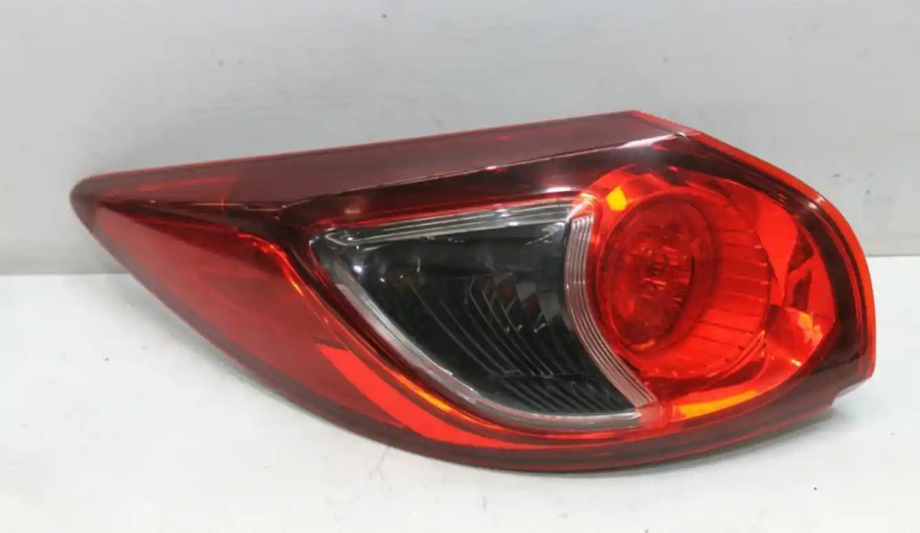 Used Mazda, CX5 Left Taillight Ke, In Body, Non Led Type, 02/12-12/16 J98808 2012 – main images - All Good Parts