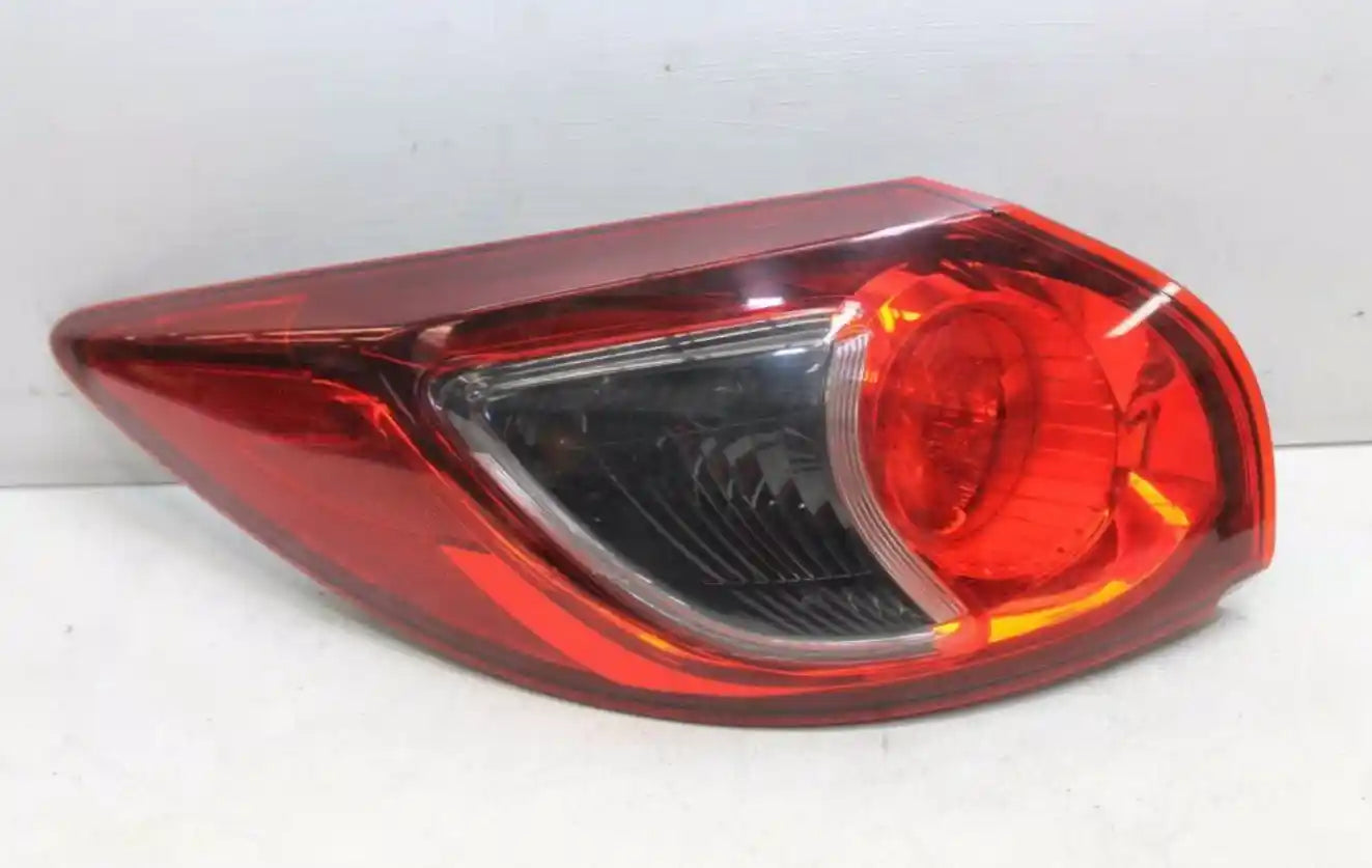 Used Mazda, CX5 Left Taillight Ke, In Body, Non Led Type, 02/12-12/16 J98808 2012 – main images - All Good Parts
