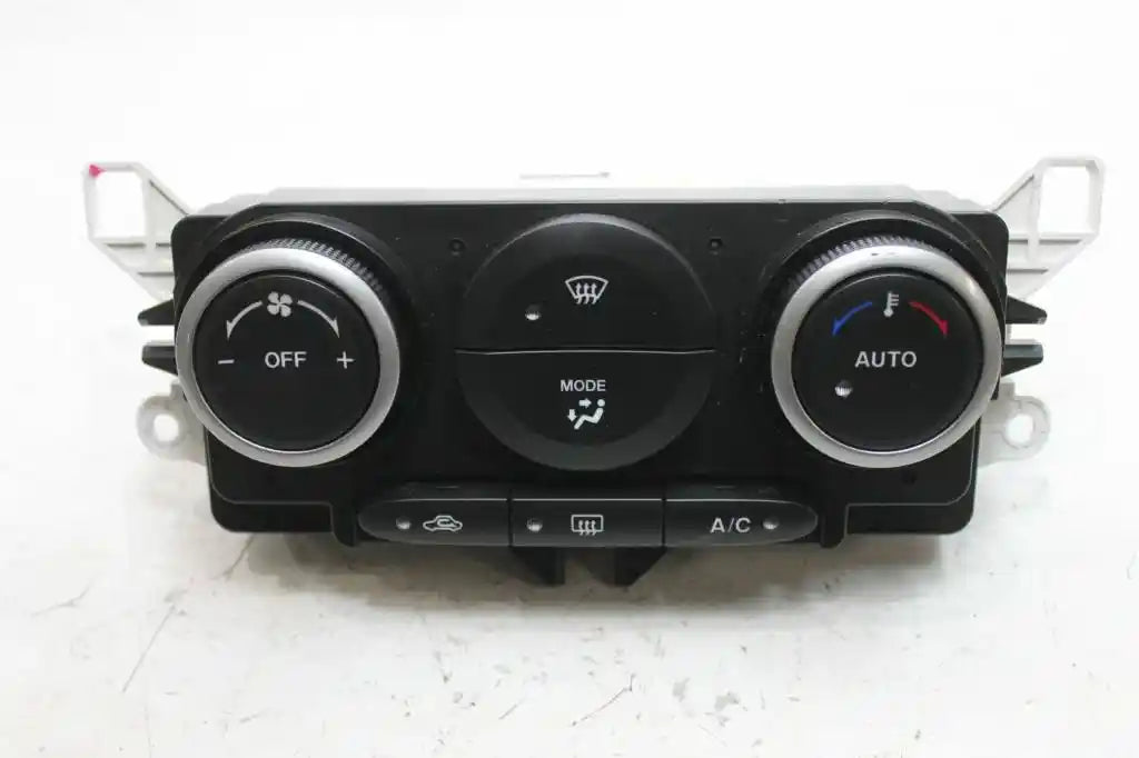 Used Mazda, CX7 Heater/Ac Controls Er, 06/09-02/12 J5497 2011 – image 2 - All Good Parts