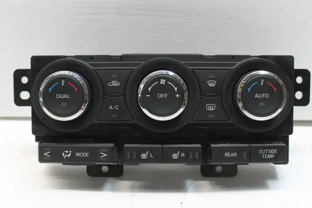 Used Mazda, CX9 Heater/Ac Controls Main Control W/ Heated Seat Type Tb 06/09 12/15 2013 – image 1 - All Good Parts