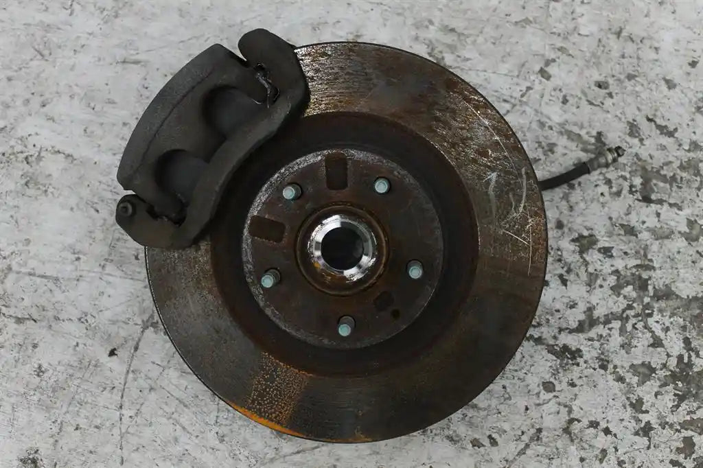 Used Mazda, CX9 Left Front Hub Assembly Tb Awd Type 12/07 12/15 2015 – image 1 - All Good Parts