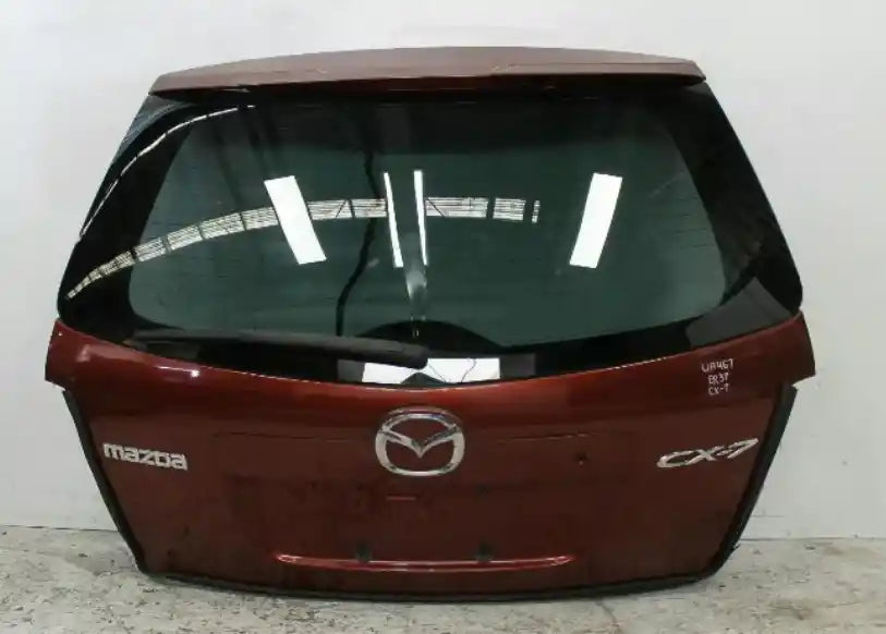 Used Mazda, Cx7 Bootlid/Tailgate Tailgate Er 11/06 02/12 2007 – main images - All Good Parts