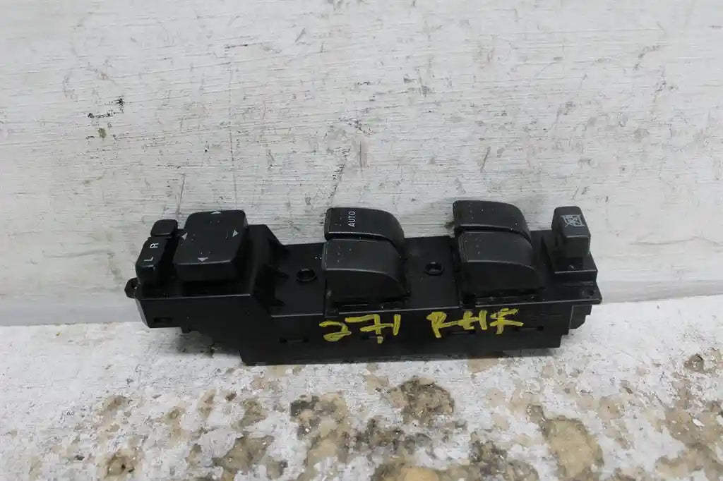 Used Mazda, Cx7 Power Window Switch Rh Front (Master Switch) Non Retract Type Er 11/06 05/09 2008 – image 1 - All Good Parts