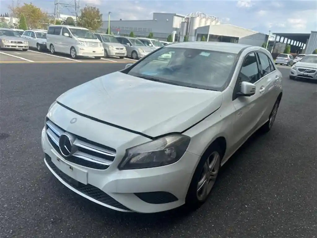 Used Mercedes A Class 2013 – main images - All Good Parts