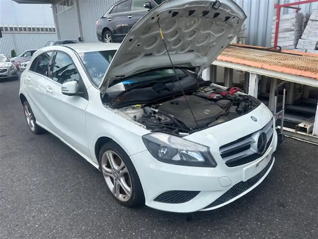 Used Mercedes, A Class Right Rear Door W176, 09/12-03/18 J57722 2013 – image 2 - All Good Parts