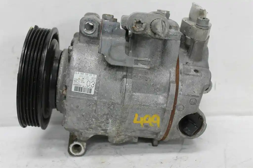 Used Mercedes, B Class A/C Compressor W246 1.6/2.0 Petrol P/N A0042300311 12/11 02/19 2013 – main images - All Good Parts