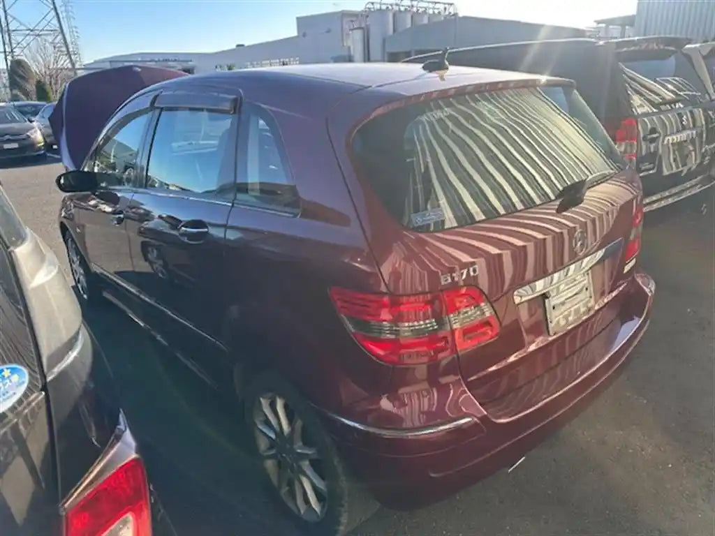 Used Mercedes, B Class Front Bumper W245, W/ Chrome Trim, Non Park Sensors Type, 11/05-08/08 J21244B 2007 – image 3 - All Good Parts