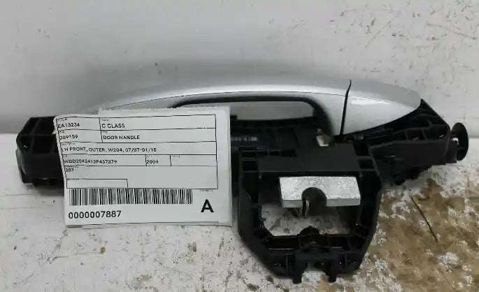 Used Mercedes, C Class Door Handle Lh Front Outer W204 07/07 01/15 2009 – image 1 - All Good Parts