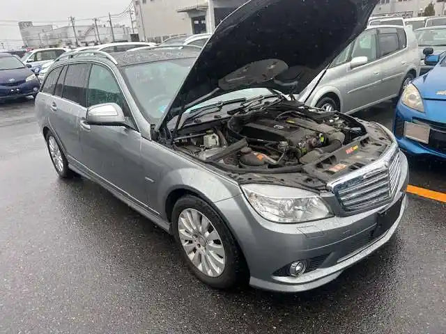 Used Mercedes, C Class Bootlid/Tailgate Tailgate S204 Wagon 05/08 07/14 2009 – image 3 - All Good Parts