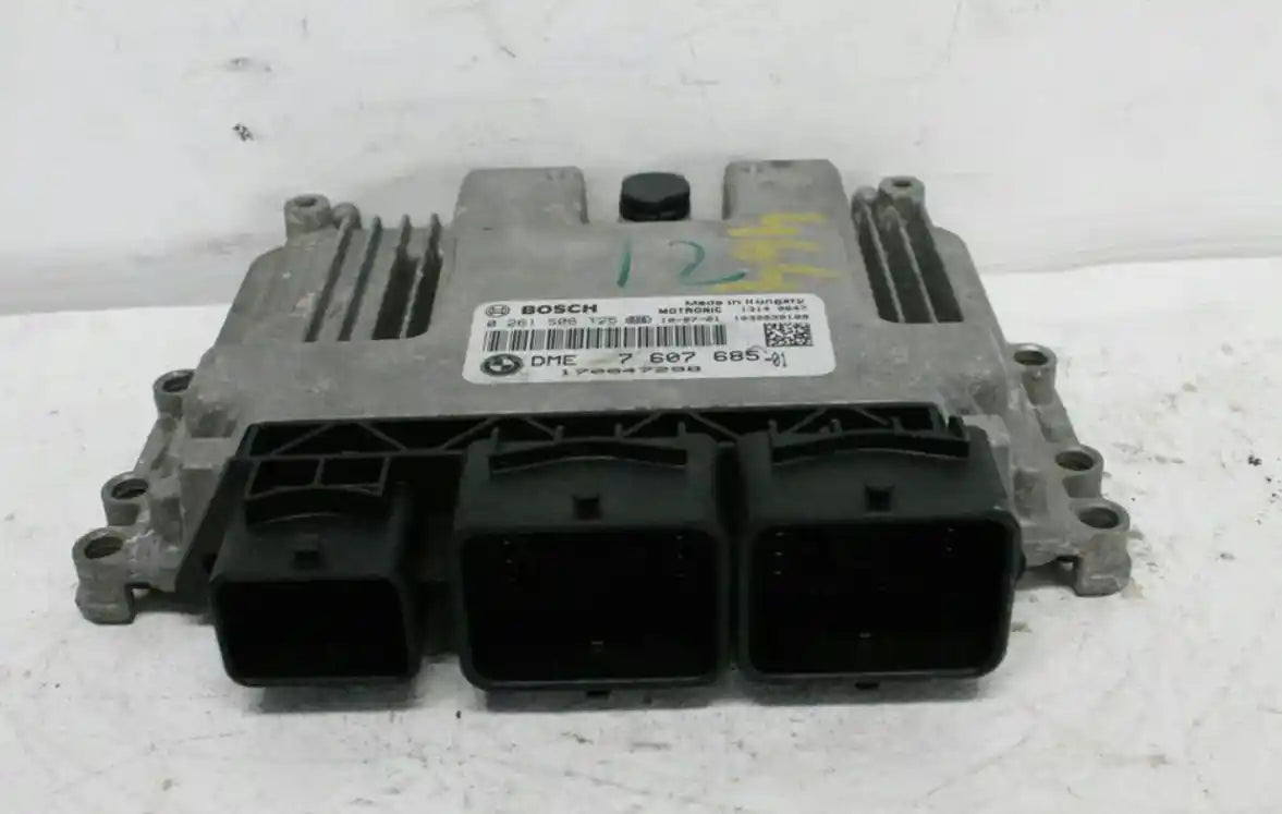 Used Mini, Cooper Ecu 1.6 N16 Petrol Non Turbo Ecu Only R55/R56/R57/R60 05/10 09/16 2010 – main images - All Good Parts