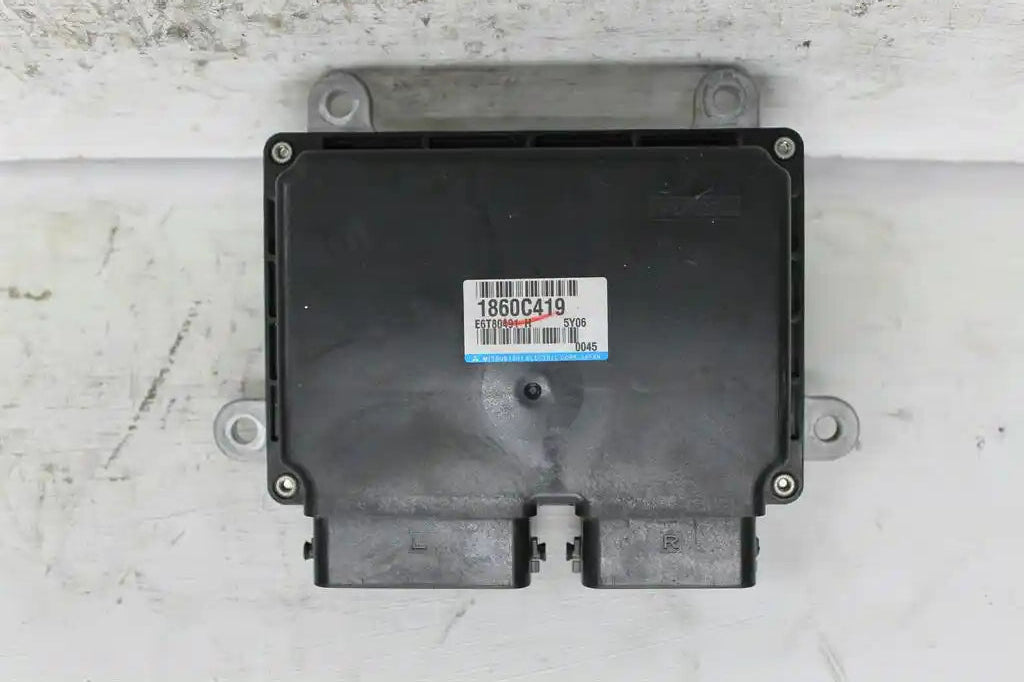 Used Mitsubishi, ASX Ecu Petrol Auto T/M Ecu Only Xb Xd 07/12 2016 – image 1 - All Good Parts