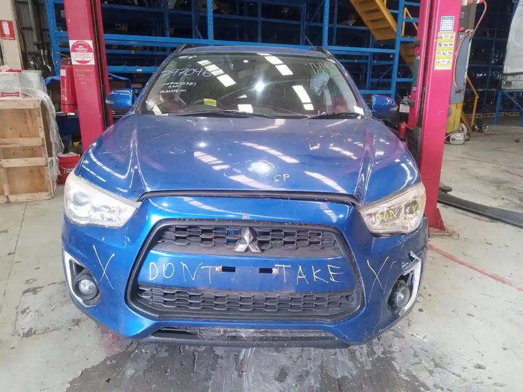 Used Mitsubishi, ASX Left Rear Door Xa Xc 05/10 06/18 2016 – image 2 - All Good Parts