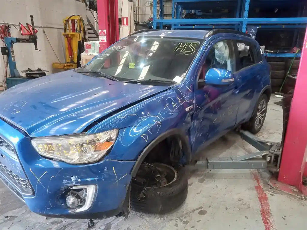 Used Mitsubishi, ASX Left Rear Door Xa Xc 05/10 06/18 2016 – image 4 - All Good Parts