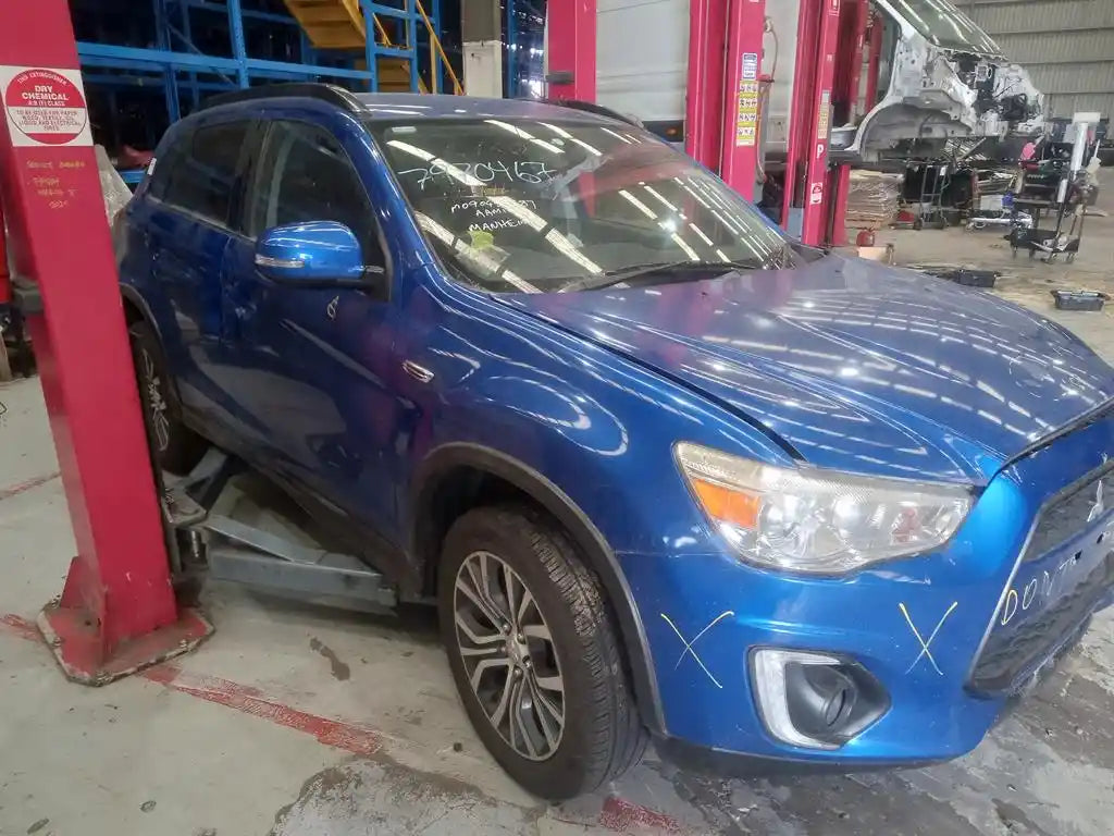 Used Mitsubishi, ASX Left Rear Door Xa Xc 05/10 06/18 2016 – image 3 - All Good Parts
