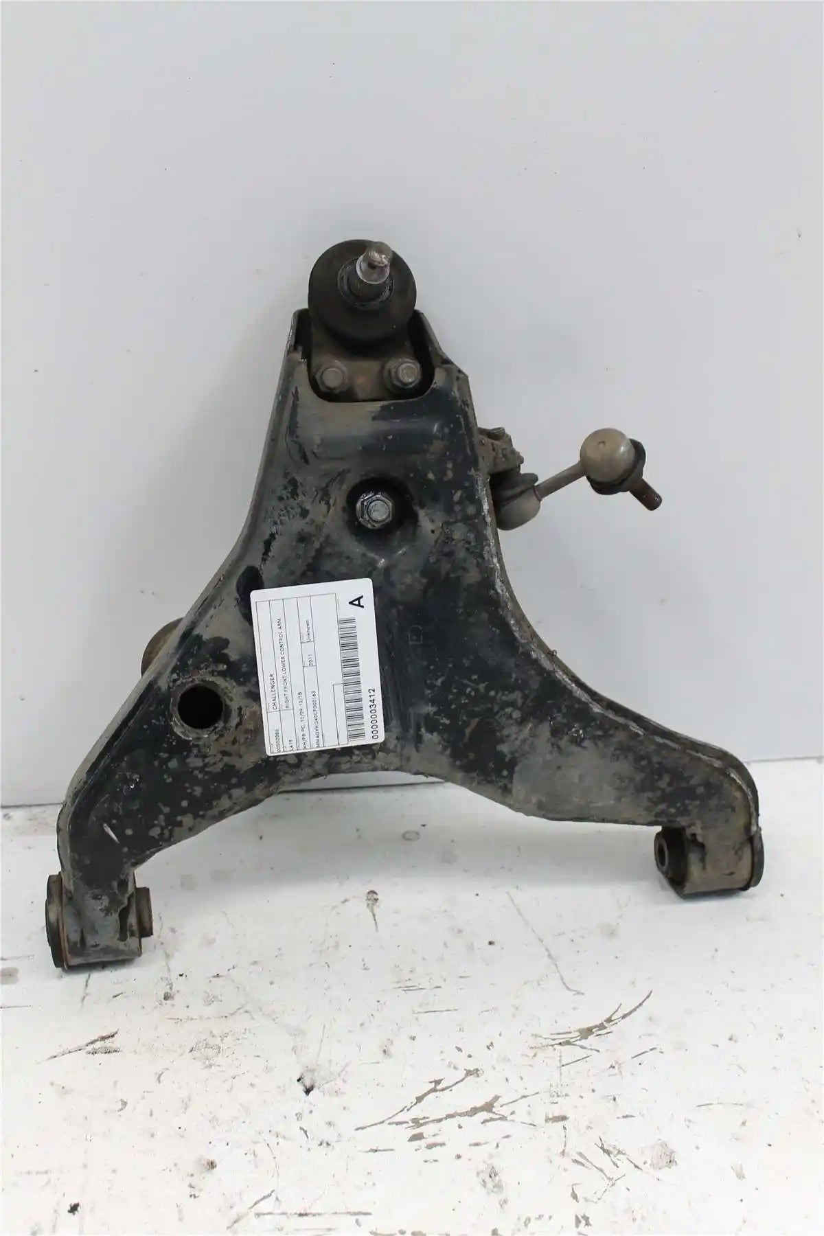 Used Mitsubishi, Challenger Right Front Lower Control Arm Kh/Pb Pc 12/09 12/15 2011 – image 1 - All Good Parts